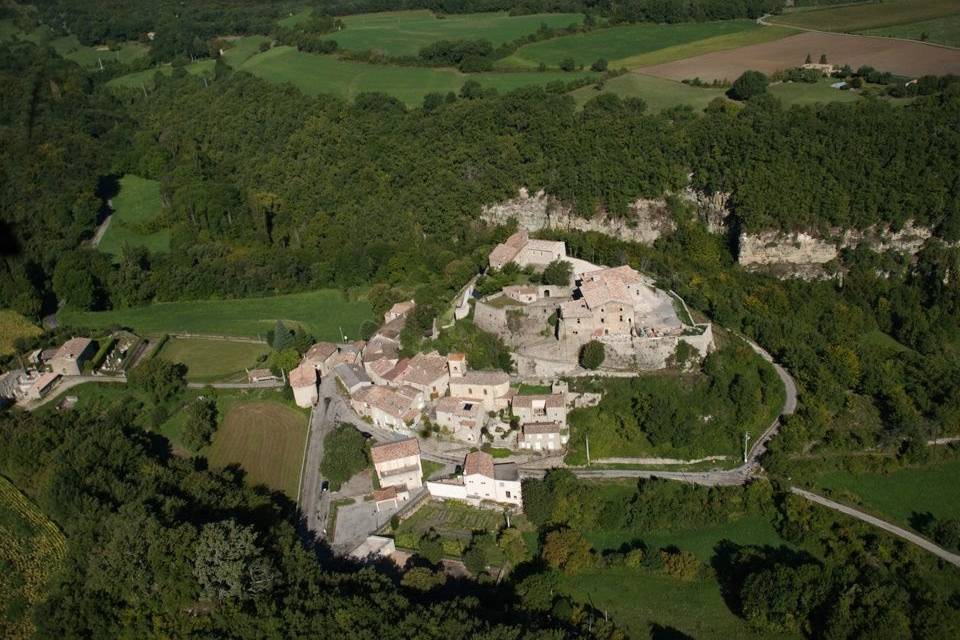 Panorama depuis le château
